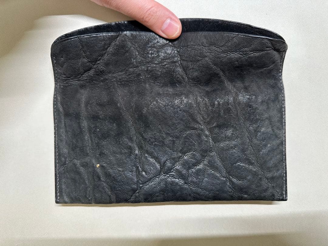 美品T.MBHおりつむスマート 黒象 tmbh STRASBURGO