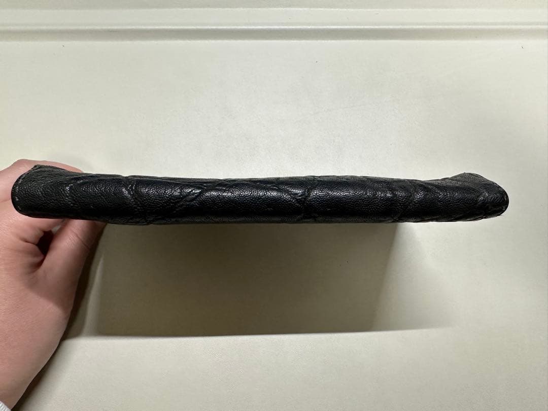 美品T.MBHおりつむスマート 黒象 tmbh STRASBURGO