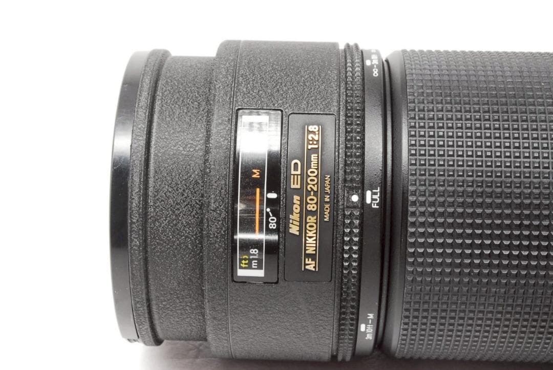 大三元レンズ ♥️ Nikon AF NIKKOR 80-200mm F2.8