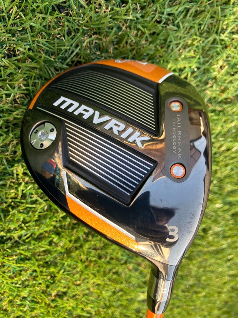 MAVRIK 3番ウッド DI-6 フレックスS