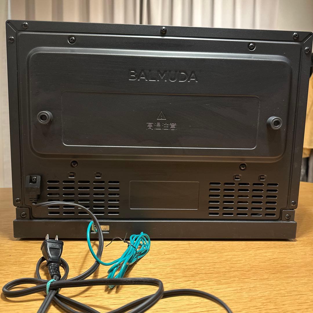 バルミューダ　オーブンレンジ　ジャンク品
