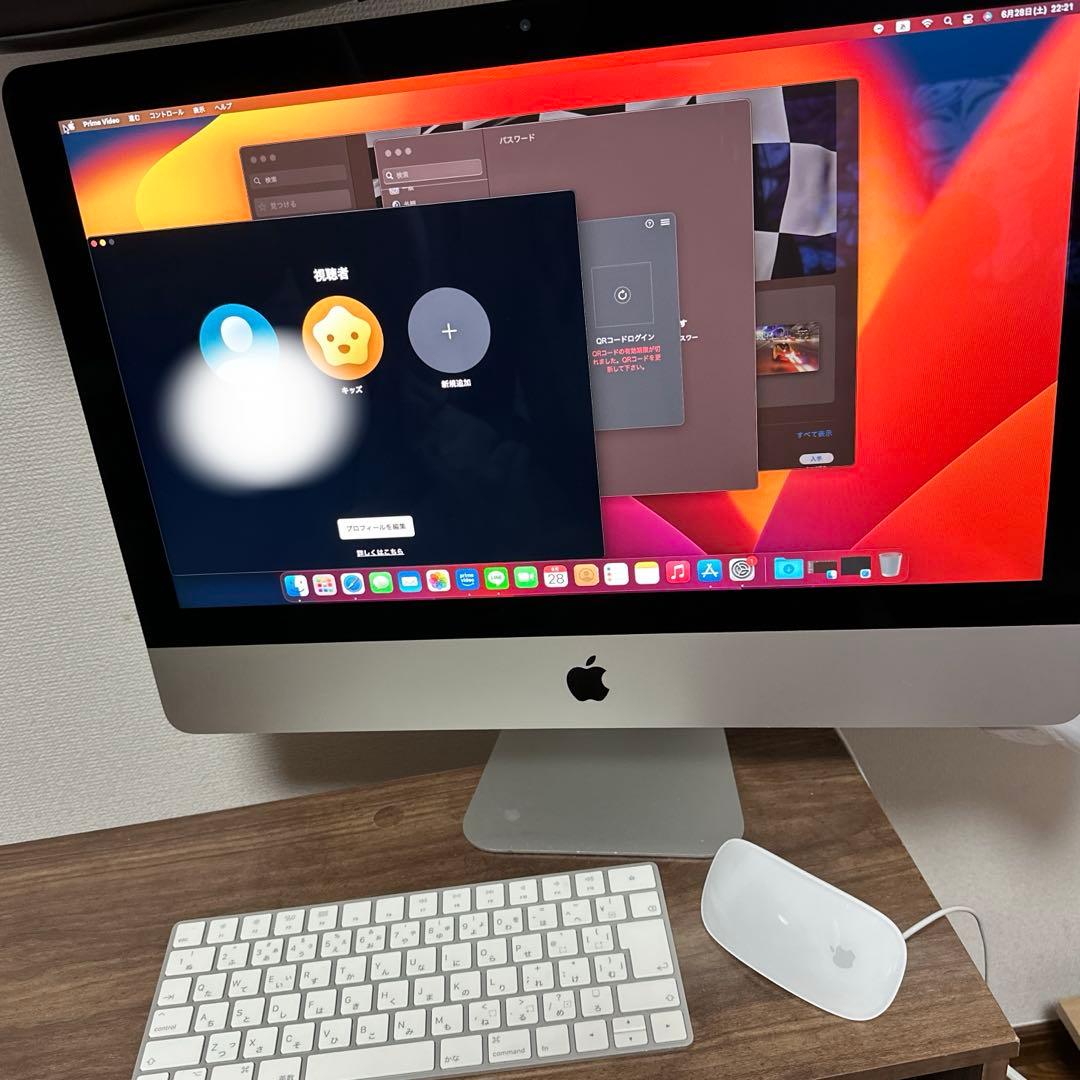 ☆*☆様 【Apple iMac 21.5インチ 2017年】／1TB Vent