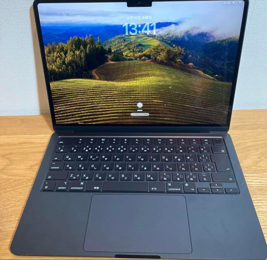 けと　 Mac Book Air M2 2022 13.6インチ M2