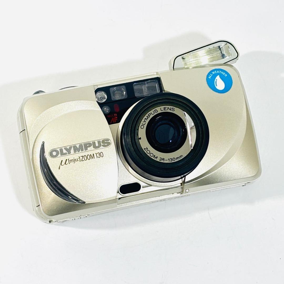 極美品★動作品【A1461】OLYMPUS μ [mju:] ZOOM 130