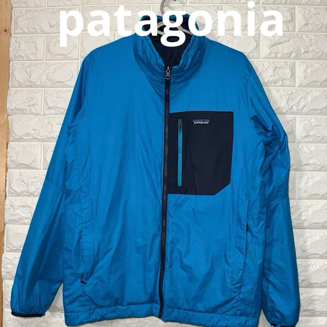 【希少/2011年製】パタゴニア 中綿 インサレーションジャケット ブルー M