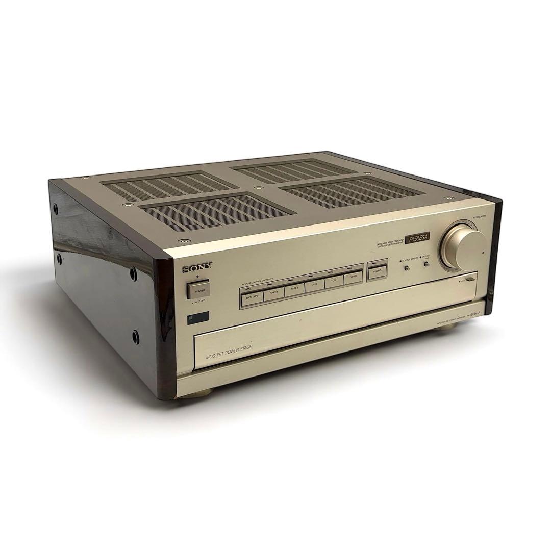 美品 SONY ソニー TA-F555ESA プリメインアンプ ビンテージ 希少