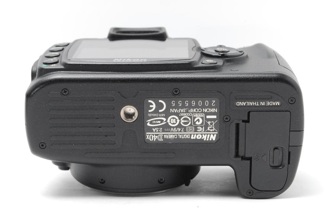 【ショット数少　美品】Nikon D40X　スマホ転送　全て揃った安心セット