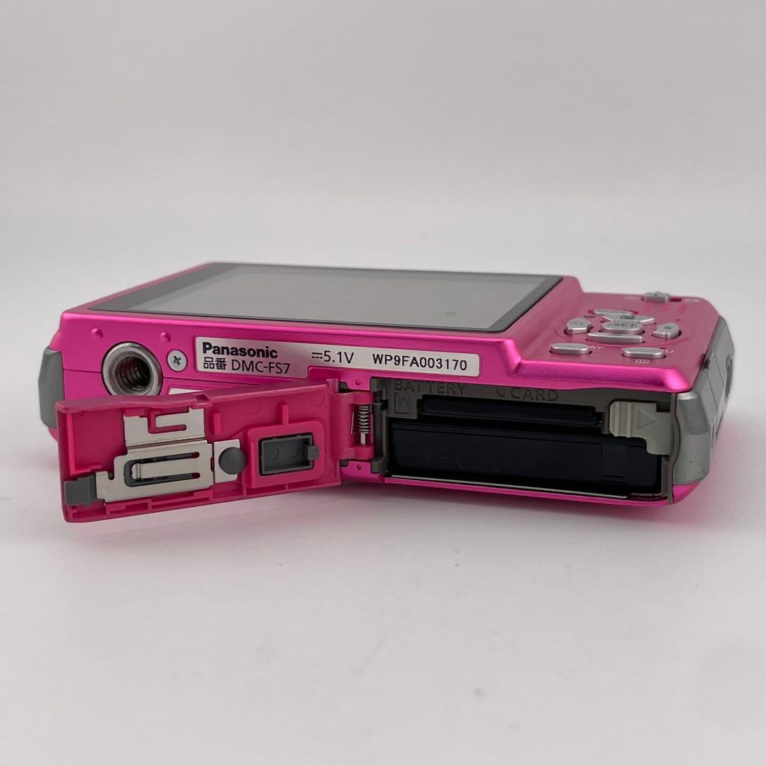 追加有り⭕️良品【動作確認済】Panasonic LUMIX DMC-FS7