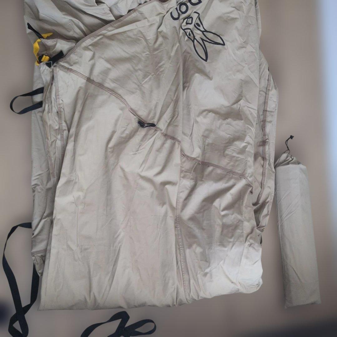 4×4 BASE TC タープ・シェード本体