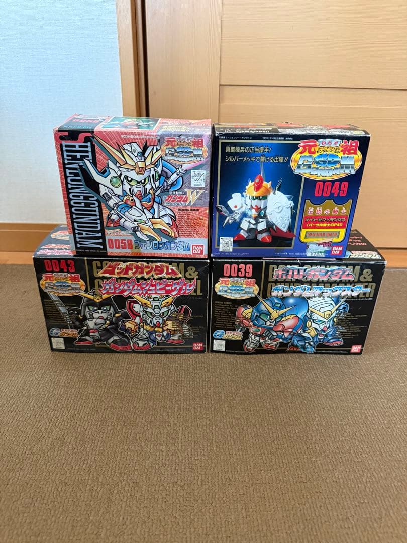 元祖SDガンダム訳あり品含む4品