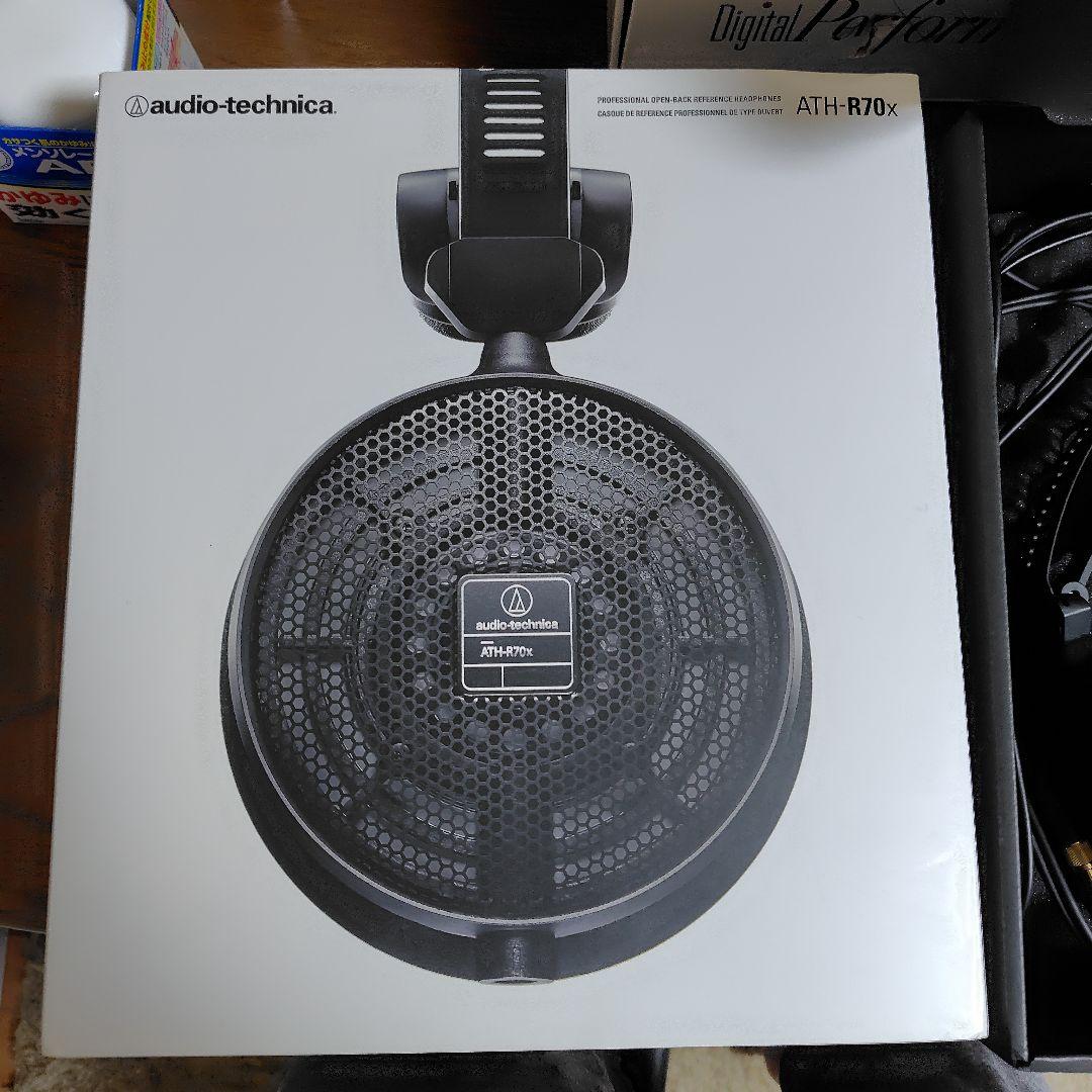 audio-technica ATH-R70x モニターヘッドホン