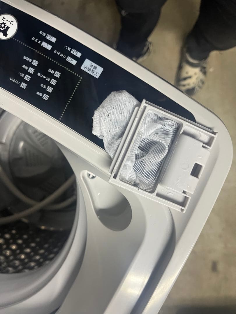 LIGHTEN/ライテン2022年製5kg 洗濯機