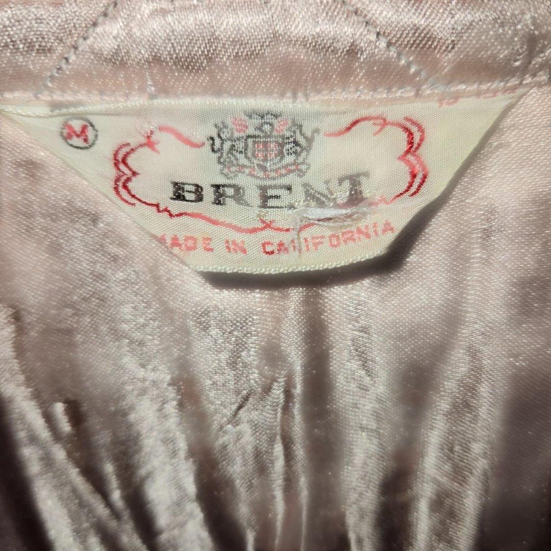 BRENT 40s MONTGOMERYWARDオンブレチェック開襟ウールシャツ