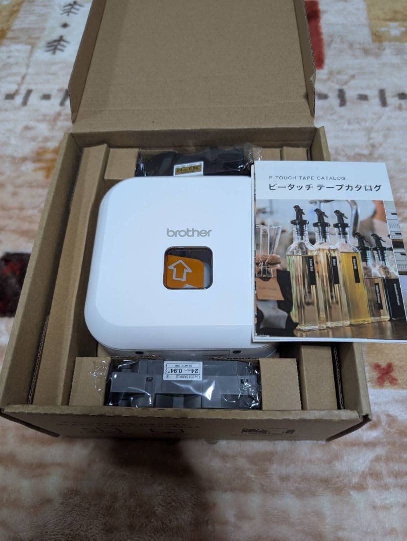 プリンター・複合機 p touch cube