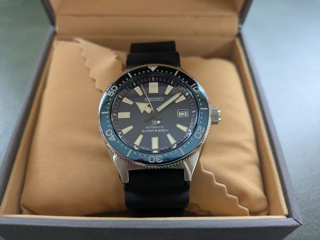 ハルイチ 【美品】セイコー ダイバーズ プロスペックス