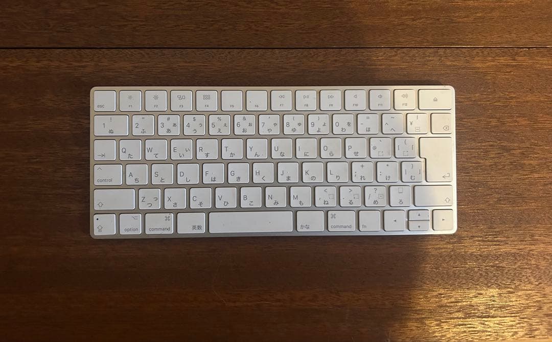 Apple Magic Keyboard＋Magic Trackpad