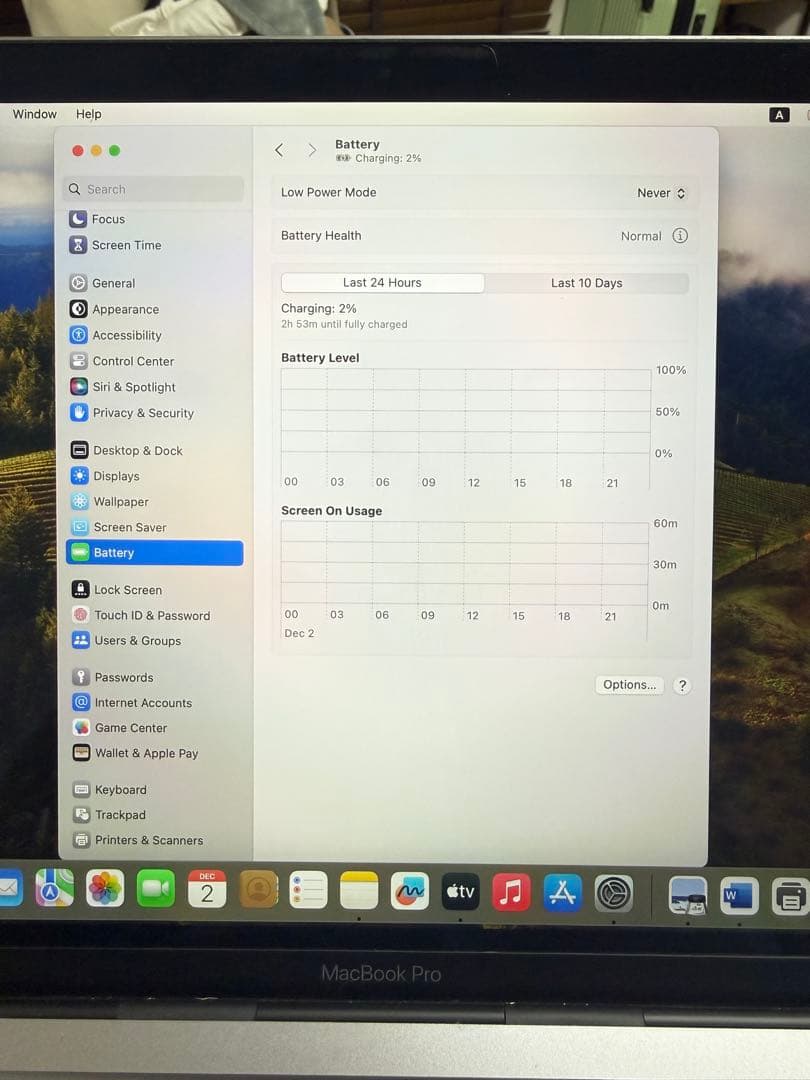 MacBook Pro スペースグレー 英語キーボード
