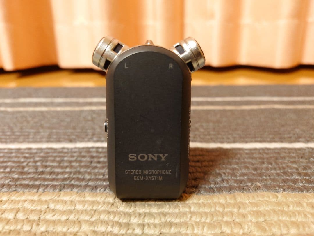 SONY Handycam アクセサリー ECM-XYST1M / 付属品完備