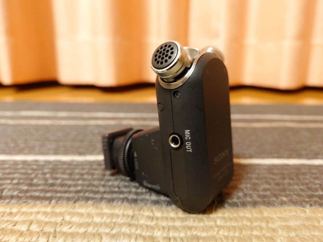 SONY Handycam アクセサリー ECM-XYST1M / 付属品完備