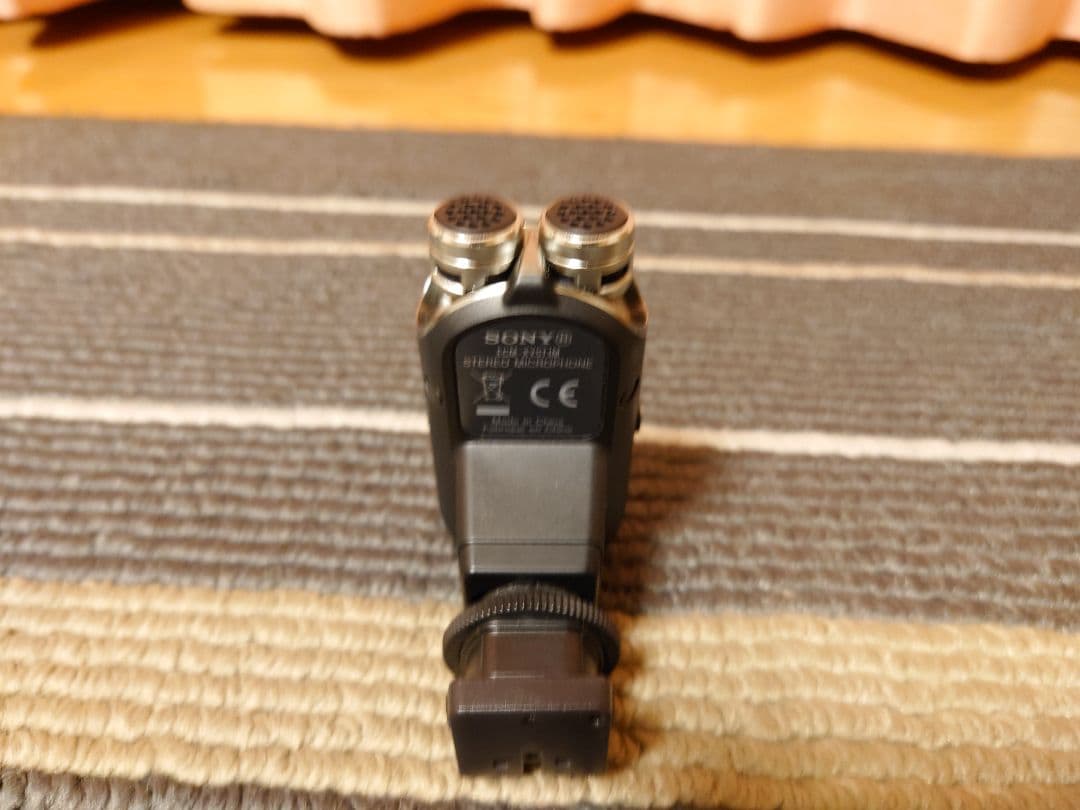 SONY Handycam アクセサリー ECM-XYST1M / 付属品完備