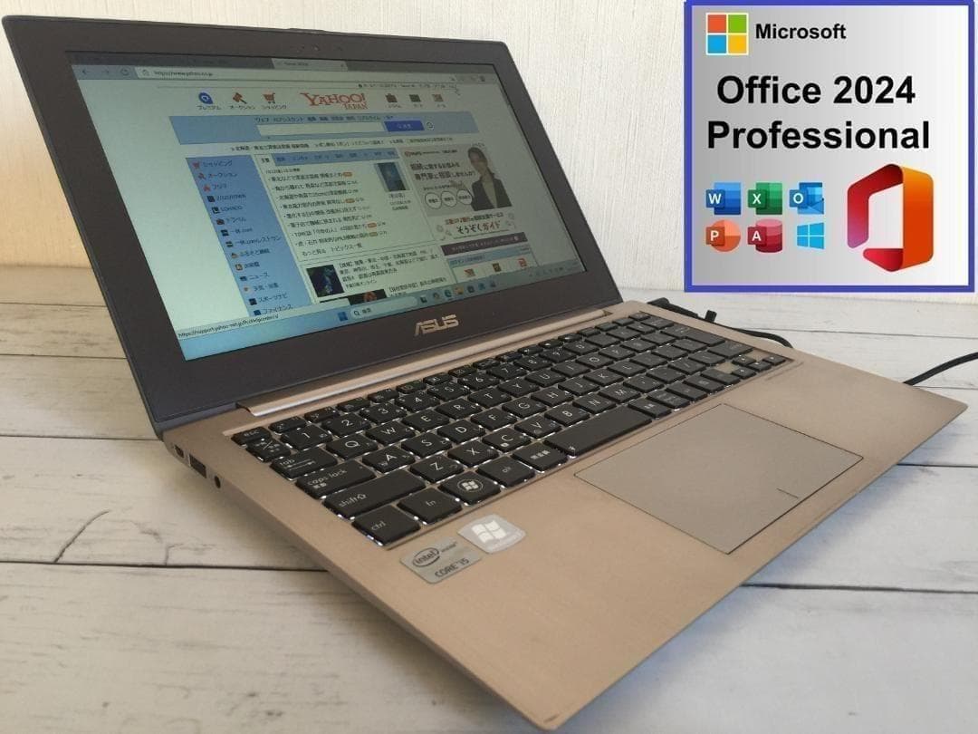 ASUS UX21A 11.6 型フル/SSD256/Office/Win11