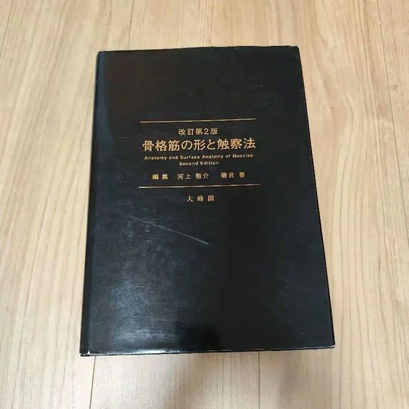 骨格筋の形と触察法