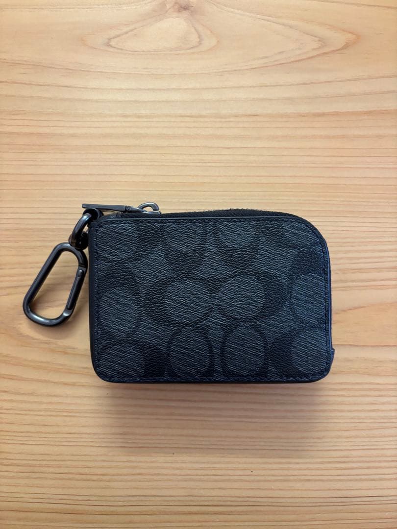 Coach ブラック キーケース