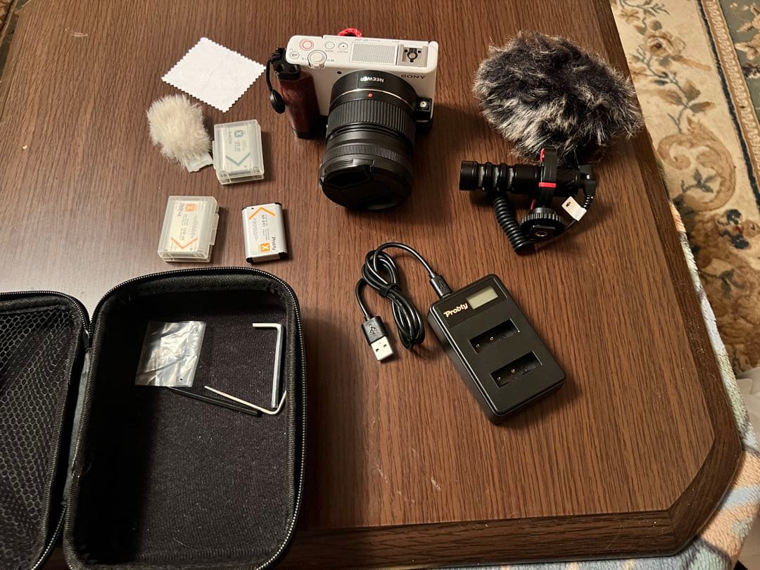 SONY ZV-1 ホワイト 4K動画撮影