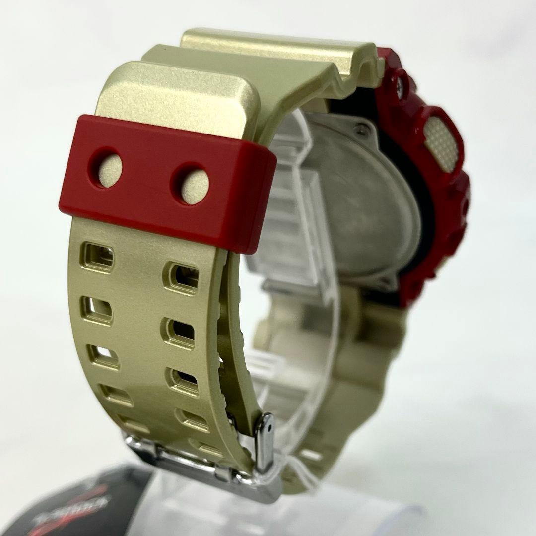 【稼働】CASIO G-SHOCK GA-110CS 腕時計 レッド ゴールド