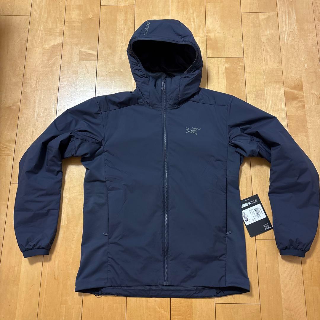 ARC'TERYX Atom Hoody Lサイズ　ブラックサファイア