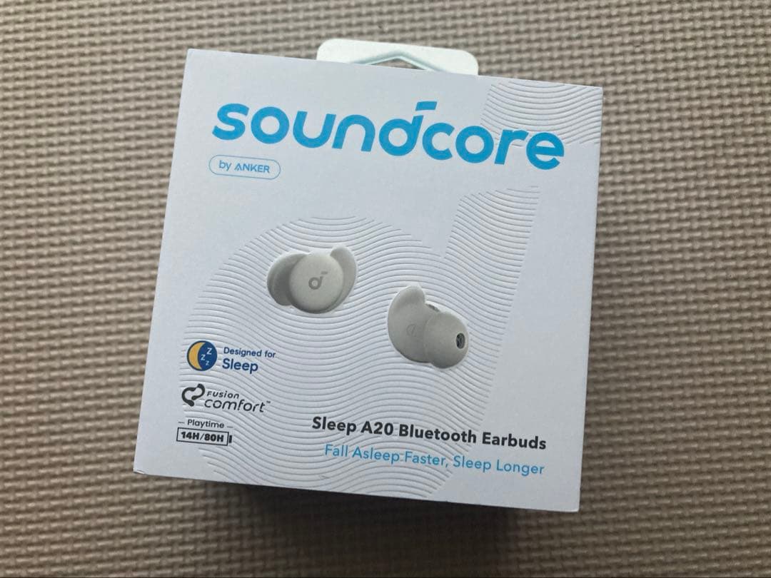Anker Soundcore Sleep A20 寝ホン