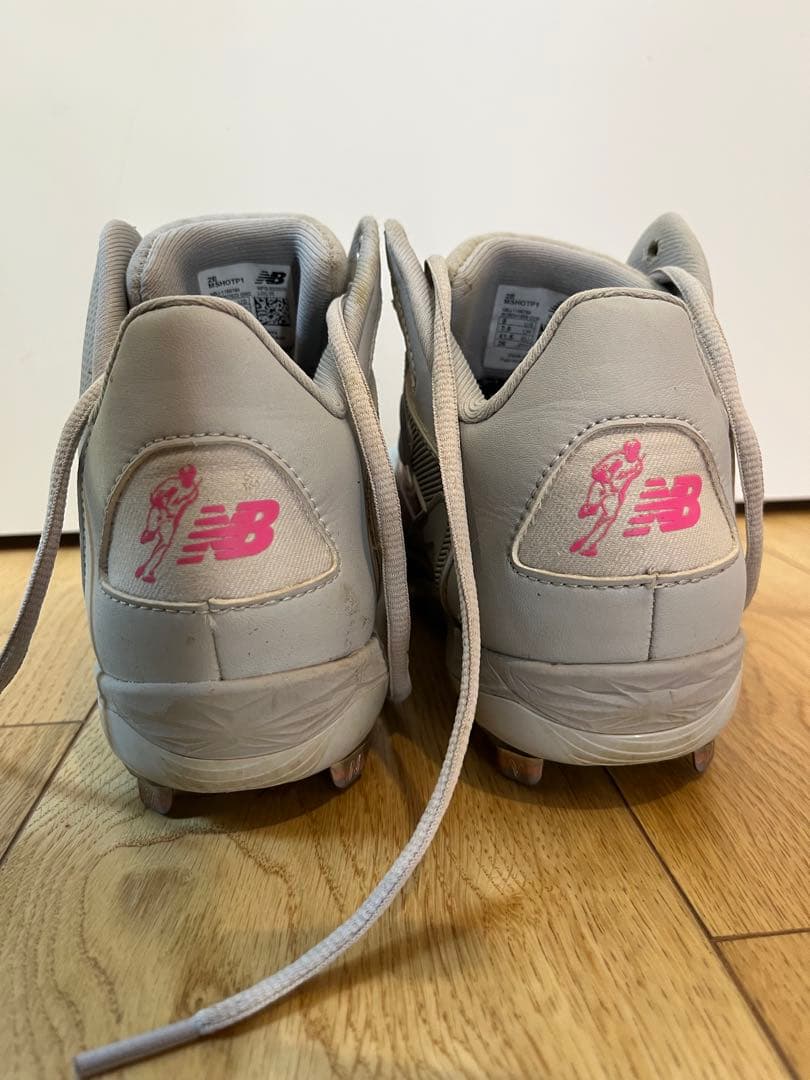 ニューバランス　スパイク　大谷モデル　ピンク　26cm