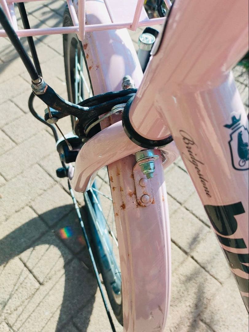 BRIDGESTONE ブリヂストン BIKKE 22インチ ビッケ 自転車