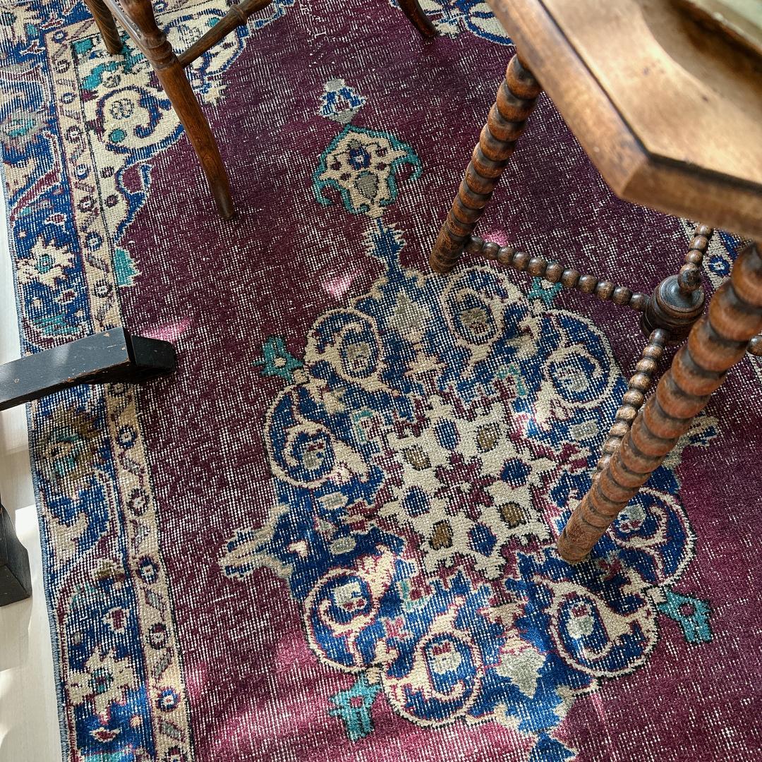 Ho トルコヴィンテージラグ A53