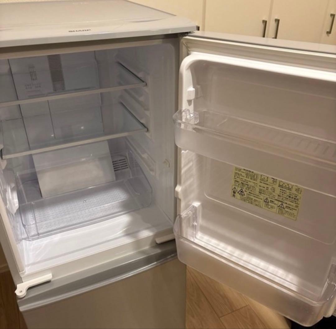 【送料無料・設置サービス付き】 SHARP ノンフロン冷凍冷蔵庫　137L