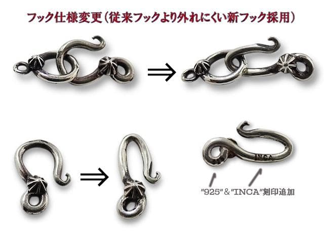 【Mサイズ】ナバホパール ビーズネックレス シルバー インディアンジュエリー