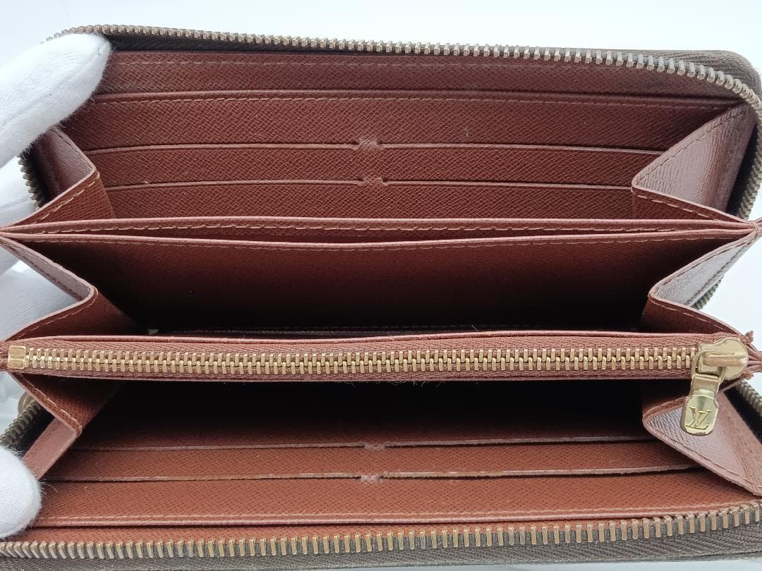 SARA♡ Louis Vuittonウォレットモノグラム長財布