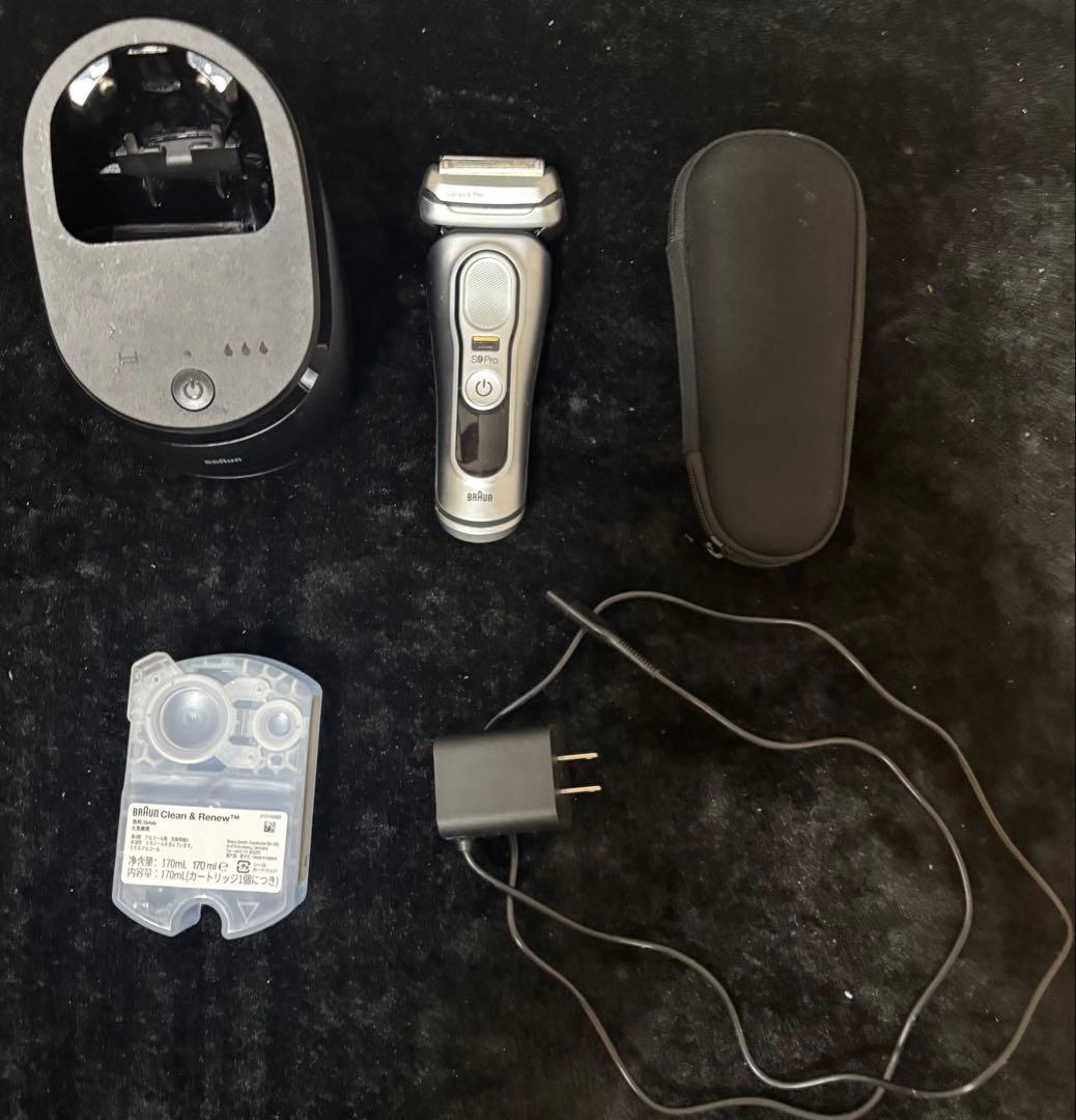 【洗浄機・未使用液付】ブラウン シリーズ9 Pro 9415s【訳あり】