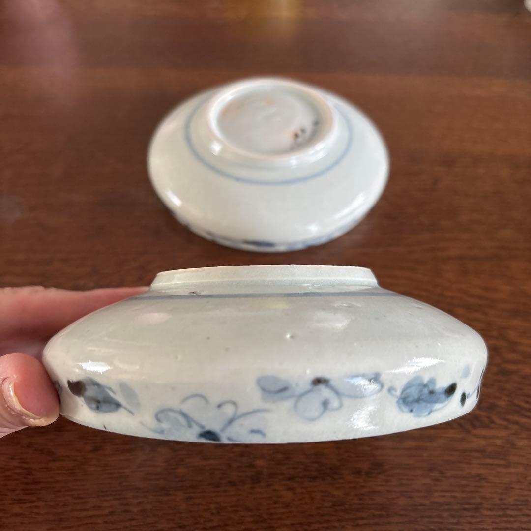 佐藤もも子　平鉢　2点セット