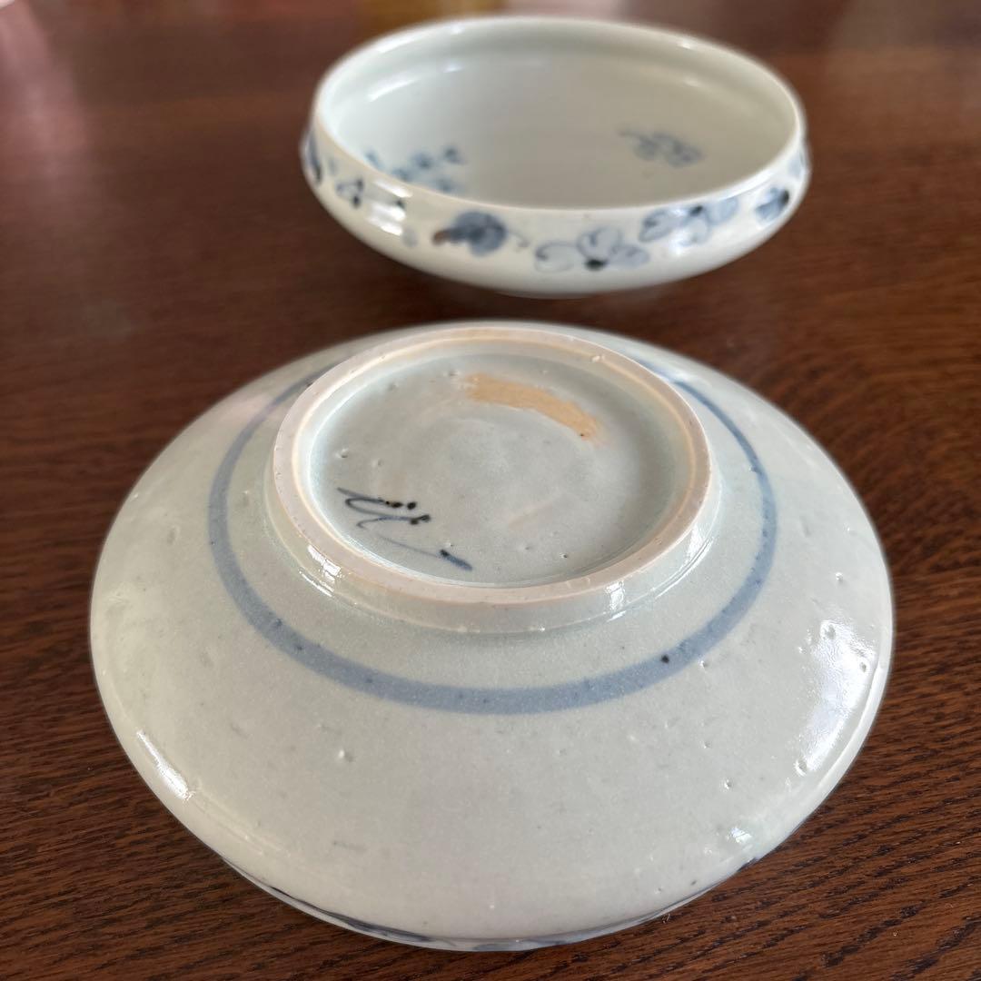 佐藤もも子　平鉢　2点セット