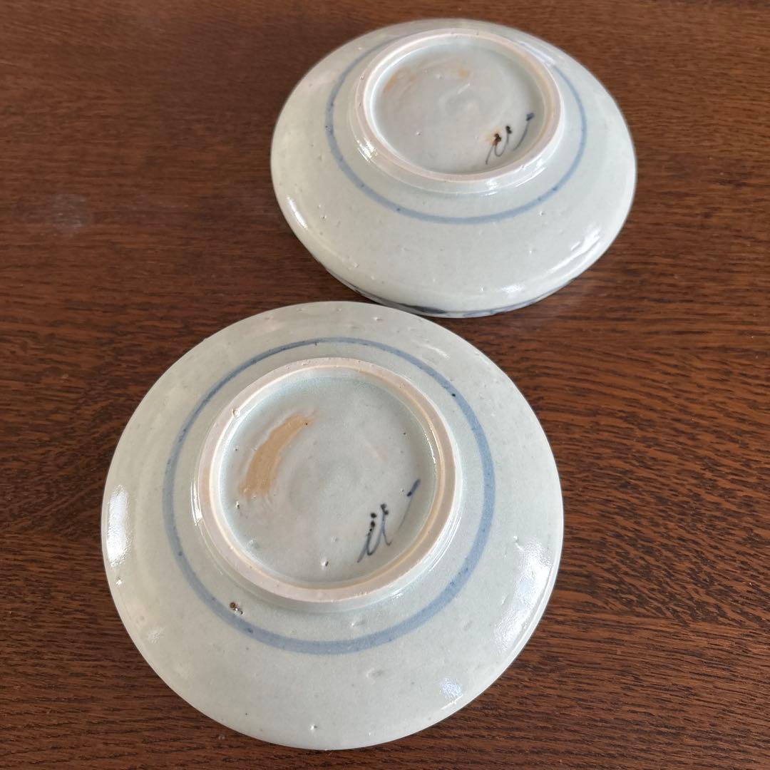 佐藤もも子　平鉢　2点セット