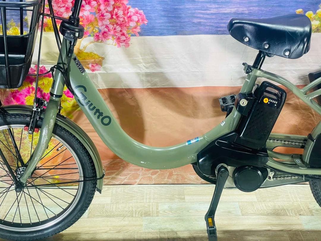 ラクイック付き2022年ギュットクルームR・EX⭐️電動アシスト自転車Y3294