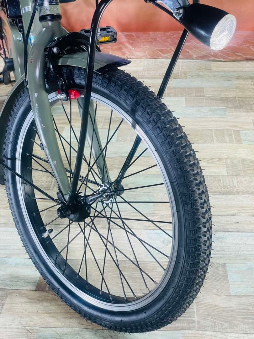 ラクイック付き2022年ギュットクルームR・EX⭐️電動アシスト自転車Y3294