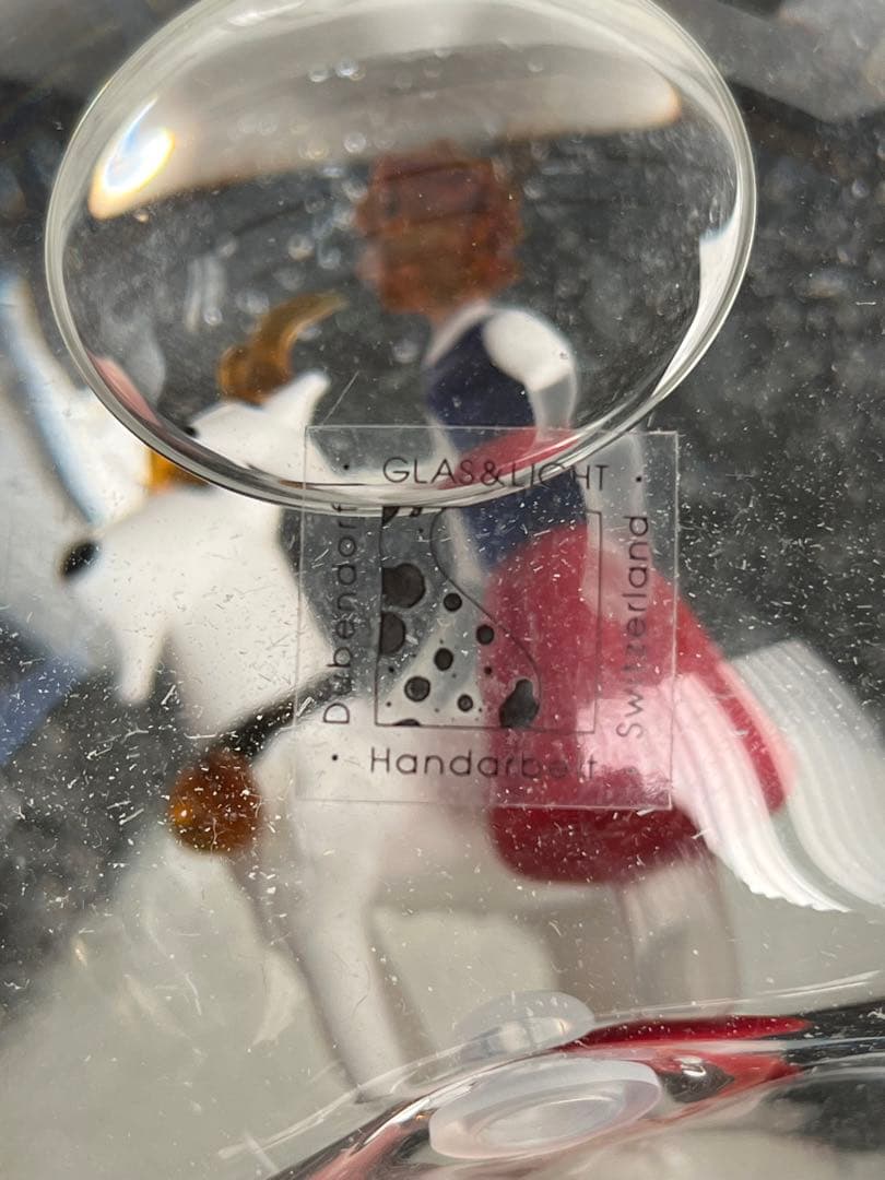 スノードーム　Glas&Licht ハイジ グラスアンドリヒト　dome