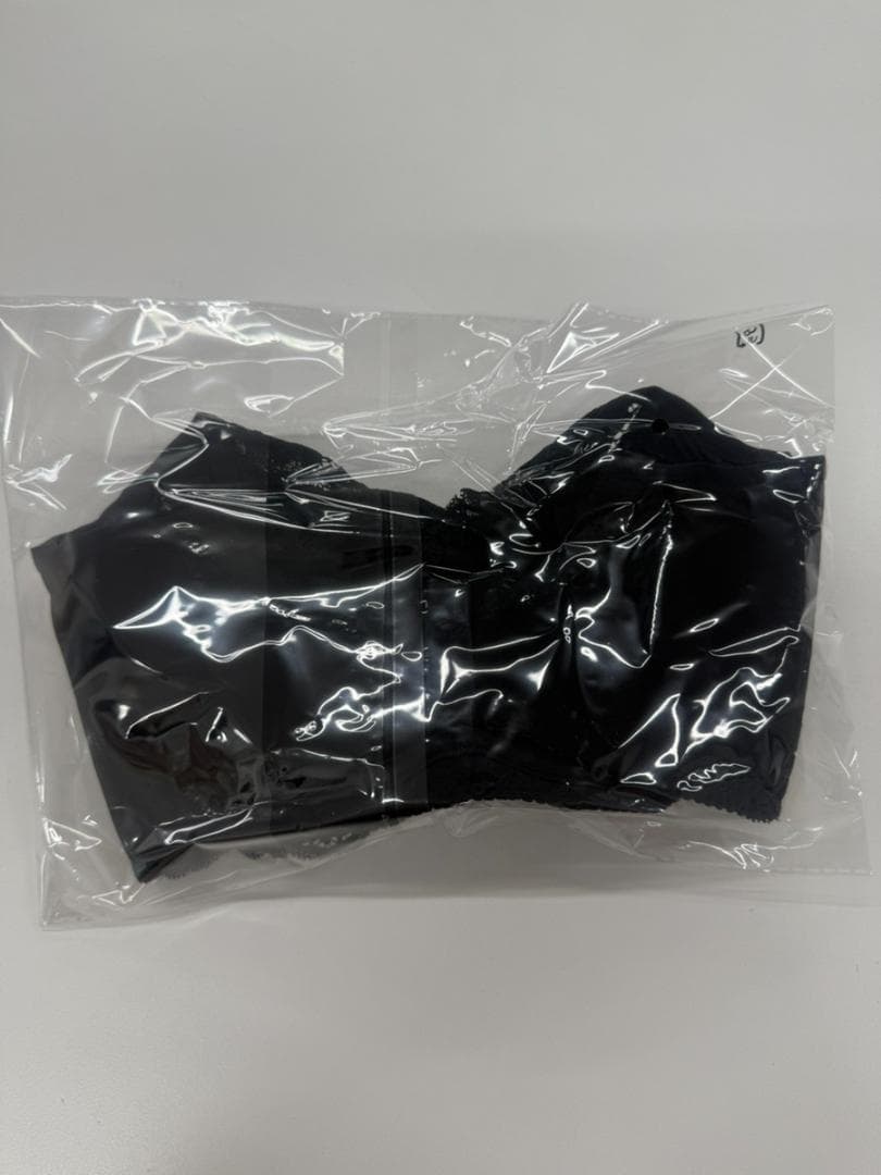 【PGブラ 2枚セット】ブラック　ソフトワイヤー　Sサイズ　新品 ナイトブラ