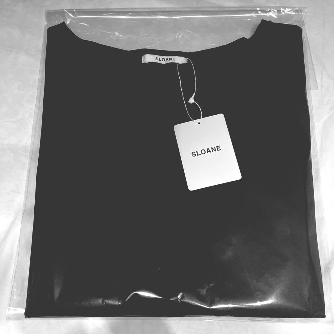 月曜23:59迄 BOUTIQUE310 SLOANE【淑女のロンT】ブラック