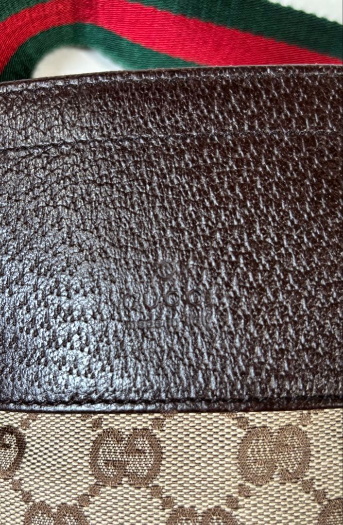 GUCCI グッチ ウエストバッグ ボディバッグ GGキャンバス