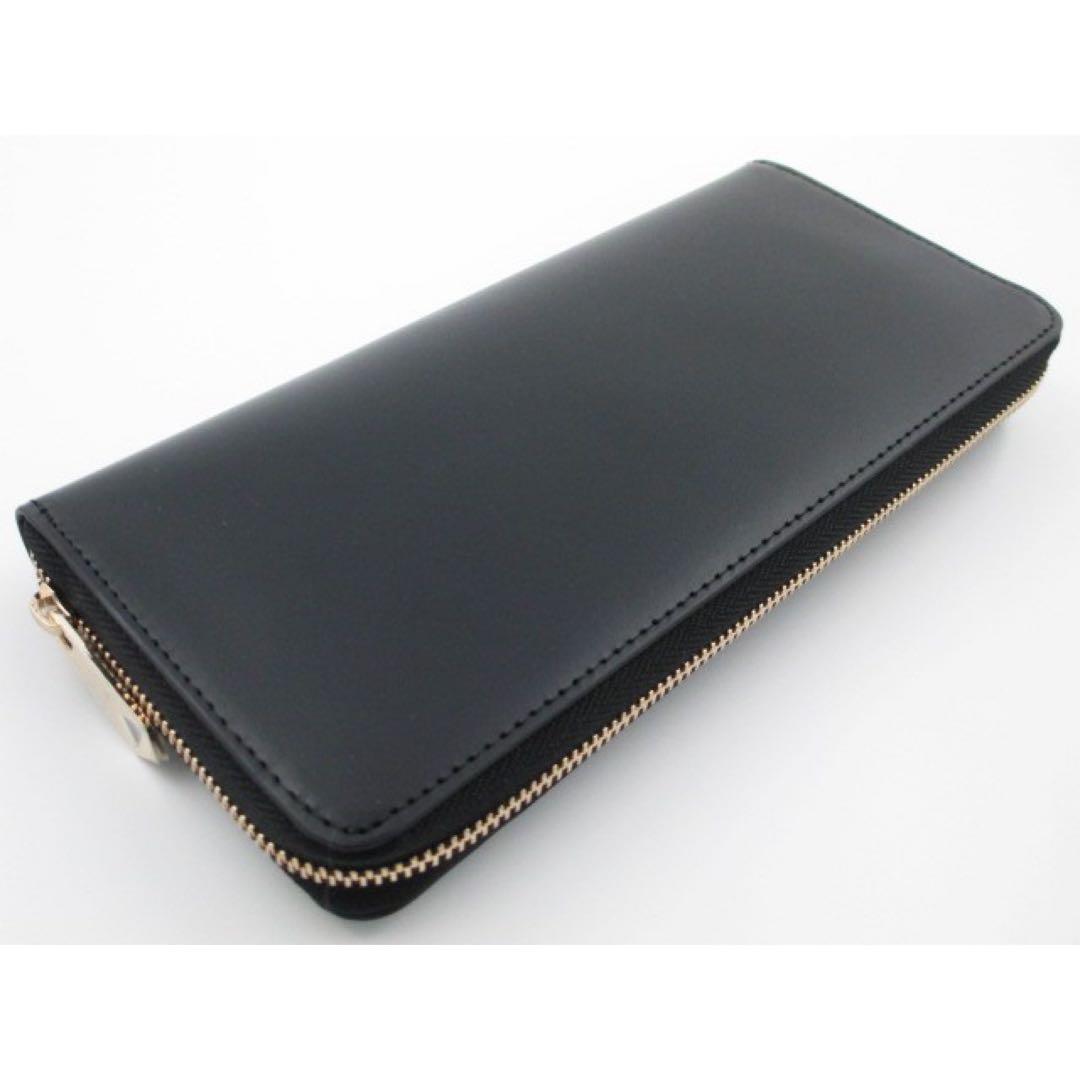 ☆贈り物に☆新品☆箱付☆ポールスミス 人気ファスナー 長財布 ブラック☆