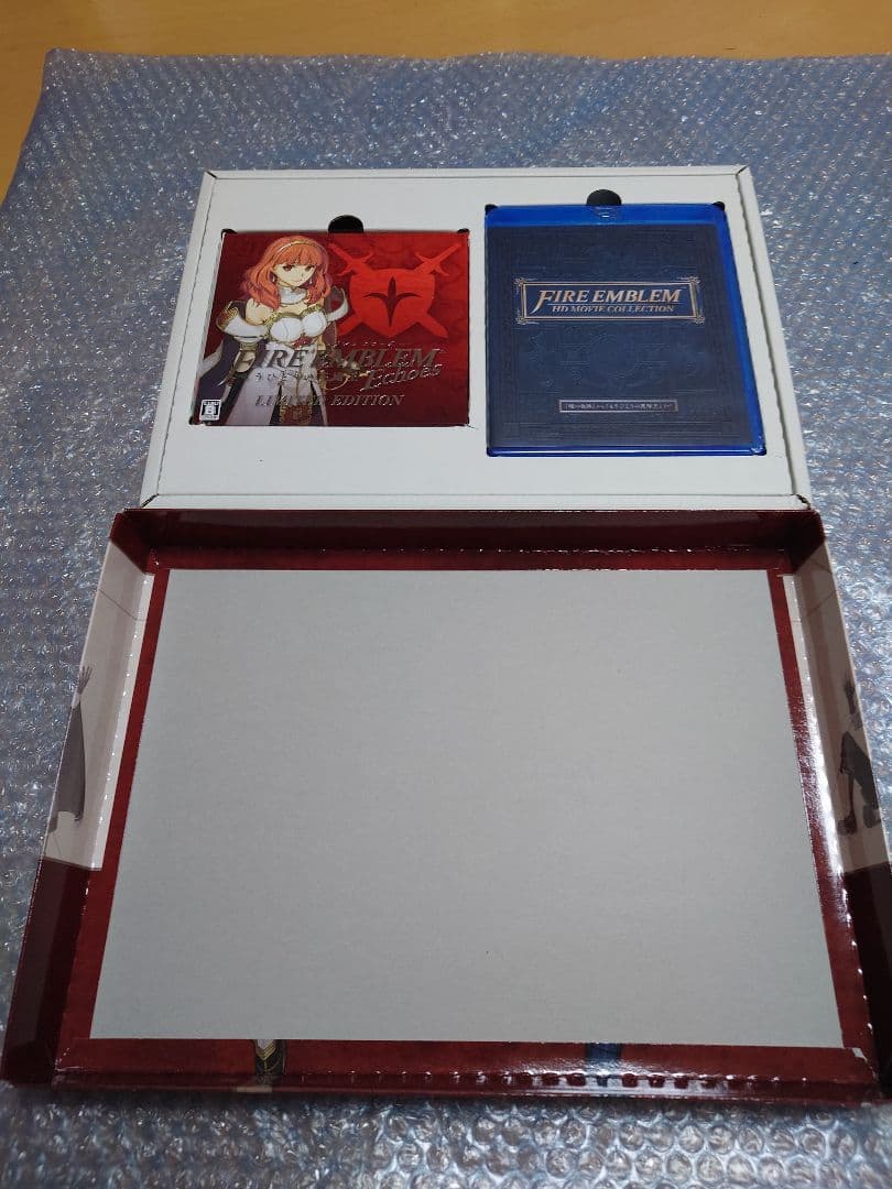 3DS ファイヤーエムブレム　エコーズVALENTIA CONPLETE