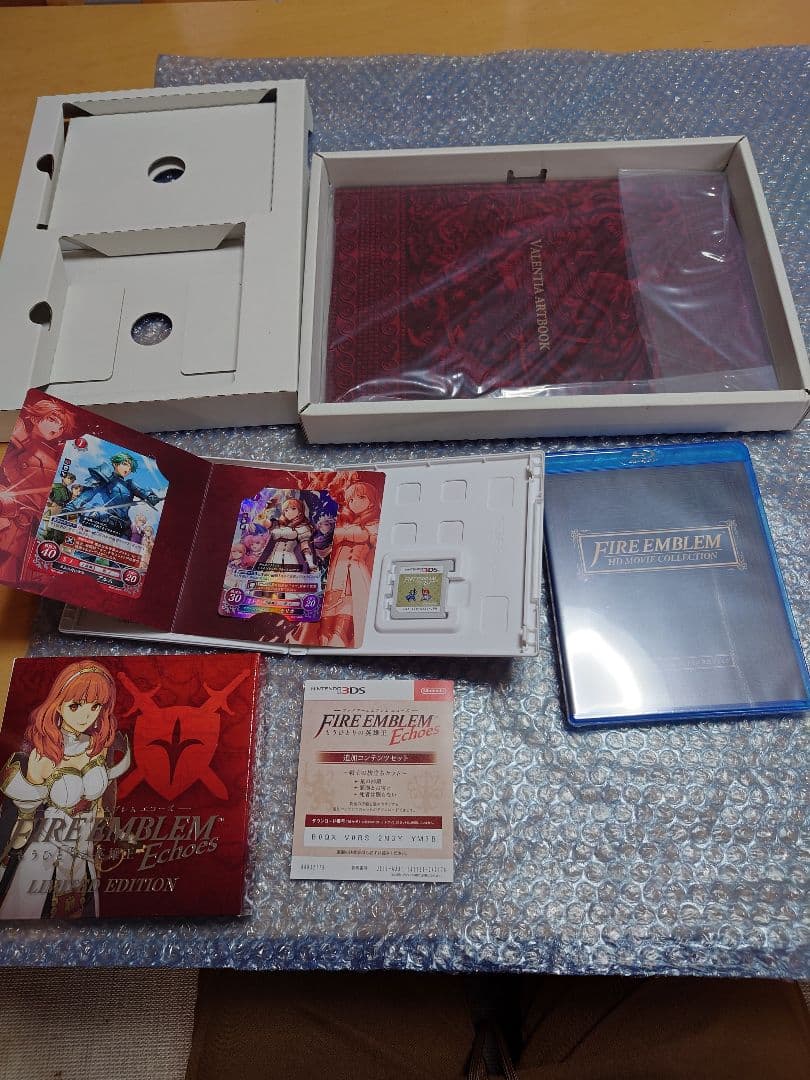 3DS ファイヤーエムブレム　エコーズVALENTIA CONPLETE